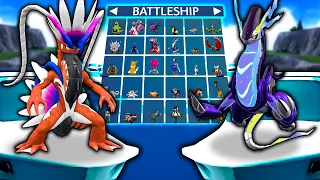 10 Random PC Pokemon To Build A Team, Then We Battle!