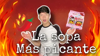 La sopa más picante🌶🔥🥵 - Dam Gonzalez