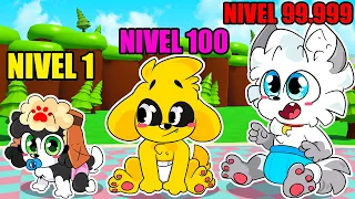 ¡Nos CONVERTIMOS en los CACHORROS mas TIERNOS del MUNDO! 🐶😍 ¡ROBLOX con los PANAS!
