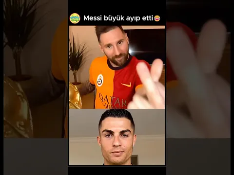 messi ayıp etti 😂 @absurdizmai
