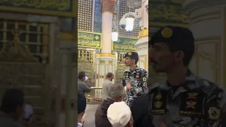 roza e rasool jumma Mubarak #makkah #madina #shorts #hajjlive #shortvideo madina live #makkah live