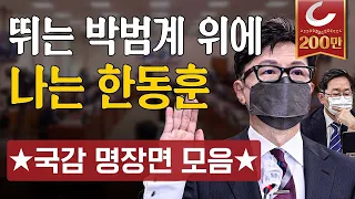 한동훈-박범계 신경전에 국감장 웃음바다…어땠길래? 궁금해서 모아봤습니다!