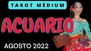 #ACUARIO 𝗗𝗜𝗢𝗦 𝗦𝗔𝗡𝗧𝗢!! 𝗟𝗼 𝗣𝗘𝗗𝗜𝗦𝗧𝗘 𝗰𝗼𝗻 𝗲𝗹 𝗔𝗟𝗠𝗔 𝘆 𝗽𝗼𝗿 𝗳𝗶𝗻 𝘁𝘂𝘀 𝗗𝗘𝗦𝗘𝗢𝗦 𝘀𝗲 𝗖𝗨𝗠𝗣𝗟𝗘𝗡 ✅𝐇𝐎𝐑Ó𝐒𝐂𝐎𝐏𝐎 AGOSTO 2022