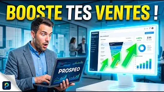 Logiciel de prospection commerciale pour PME : la démo de Prospeo