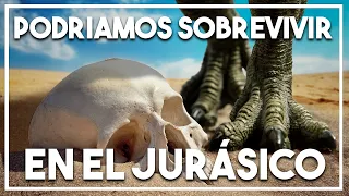 🦖  ¿Podrías SOBREVIVIR 24 horas en el JURÁSICO?
