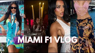 MIAMI F1 VlOG (Car Races, Stalkers, Boys, Parties, Crashing Out, BFF Time)