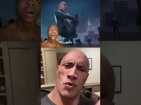 The Rock reacts to My heart is cold 🥶