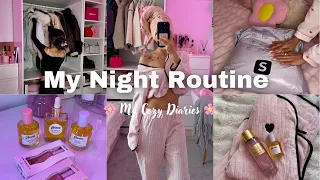 My cozy night routine 🌙 Unboxing Shein & new Skincare 🛍️🧴| New ESR case 🤍 | Self Care vibes ✨