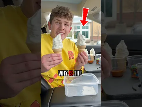 Why McDonald’s IceCream Machine Is Always Broken
