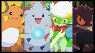 ¿CUÁL ES EL POKÉMON QUE MÁS RÁPIDO EVOLUCIONA DE CADA TIPO ELEMENTAL? FINAL