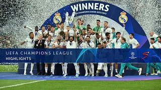 UEFA Champions League | Final | Liverpool v Real Madrid | Highlights