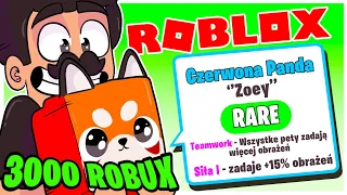 NOWY UPDATE W PET SIMULATOR X! *WYDAŁEM 3000 ROBUX*