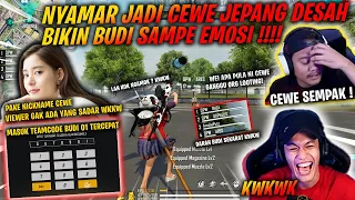 Nyamar Jadi Cewe Jepang Wibu!! Masuk TIMCODE BUDI 01 wkakaka?? Bikin Dia Kesal Auto NGAMOK wkwkwkw!