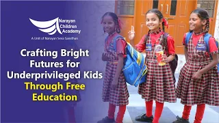 Narayan Children Academy: Crafting Bright Futures for Underprivileged Kids Through Free Education