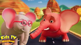 एक मोटा हाथी, Ek Mota Hathi, Hindi Nursery Rhyme for Kids