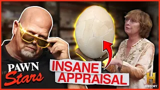 5 SUPER HIGH PRICE APPRAISALS (Big Offers WAY Over Asking) | Pawn Stars