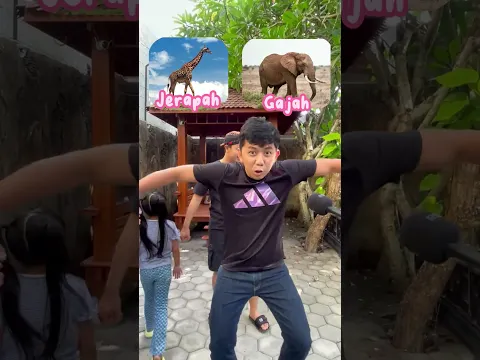 TANTANGAN PILIH KANAN ATAU KIRI SERBA HEWAN, KALIAN PILIH APA? #viral #trending #video