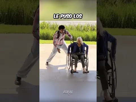 Maltrataron A Señora En Silla De Ruedas Pero... 😭