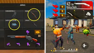5 NUEVOS BUG EN EL MODO ENTRENAMIENTO EN FREE FIRE SAMSUNG A3,A5,A6,A7,J1,J2,J5,J7,S5,S6,A10,A20,A30
