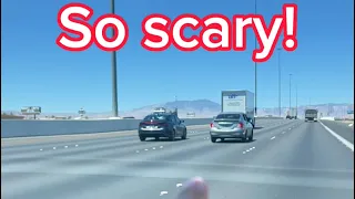 😱 Scary! Good samaritans sttempt to rescue a woman in distress while on the highway! ♥️