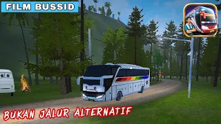 BUKAN JALUR ALTERNATIF ‼️ FILM BUSSID - Mod maps bussid 3.7.1 ditengah hutan lebat mirip dunia loko