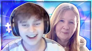 playing in a TOURNAMENT with my MUM (and @crris )