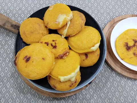 Bombas de Queso #Recetas #Fáciles y #Deliciosas