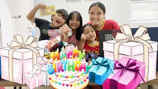 Petak Umpet Cari dan Buka Kado Ulang Tahun Kenzo yang ke 6 | SELAMAT ULANG TAHUN KENZO