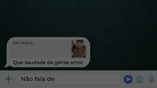 Tu não ama ninguém / Biollo