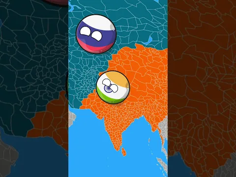 Countries in a Nutshell | #viral #countryballs #shorts #viralshorts #shortfeed