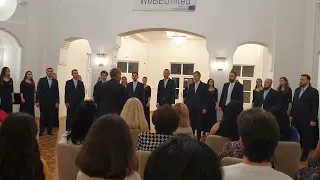 Македонско девојче - хор од Полска, Офицерски дом, Битола 2022
