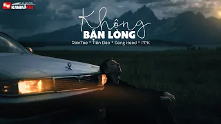 Không Bận Lòng - RainTee x Tiến Đào x Sang Head (prod. PPK) [ Official Lyric Video ]