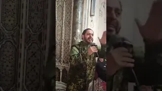 عن المعتقلين وقضايا أخرى. (المسجد الأموي بدمشق).