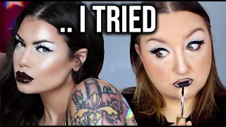 I TRIED RECREATING A BAILEY SARIAN MAKEUP LOOK...