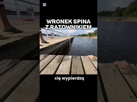 SPINA Z RATOWNIKIEM😨 #shorts