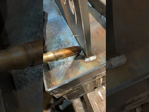 Beginner welding construction Mig-Mag #migwelding #magwelding #sorts