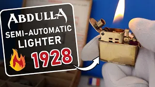 How to assemble the "Abdulla" - France 1930s | Lighter Review 🔥