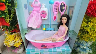 Barbie Doll All Day Routine In Indian Village/Sita Ki Kahani Part-290/Barbie Doll Bedtime Story||