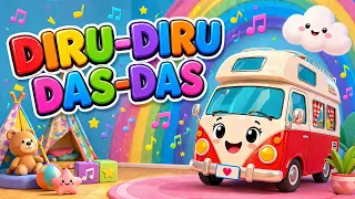 L'Autocaravana Dirulana 🚐 | Cançó de la ela /L/, erra simple /R/ i de /D/ | LaLaBla