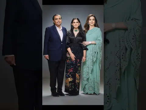 Isha Ambani जब 15 साल की थी तब हीं वो करोड़पति बन चुकी थी 😱 #shorts #viralvideo #story #ishaambani