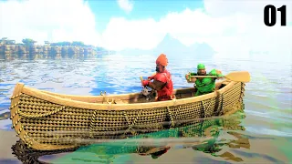 NEW EPIC ADVENTURE BEGINS! ARK SURVIVAL EVOLVED (LOST ISLAND PRIMAL FEAR MODDED) E01