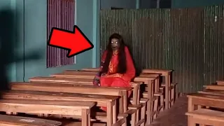 Top 10 Scary Ghost Videos Guaranteed to Make You Uneasy !