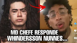 MD CHEFE responde WHINDERSSON NUNNES após ser IMITADO…