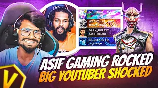 V Badge Tamil Youtubers 🤯 Tried To Break My Streak In Regional Lobby 😱 Free Fire Tamil