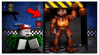 En Este FNAF Freddy Abre La Puerta De La Oficina / FNAF Eternal Nights