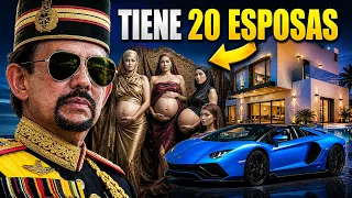 20 ESPOSAS EMBRAZADAS, 1000 Autos: Así Vive el Hombre Más Poderoso