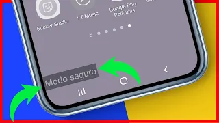 Cómo DESACTIVAR Y ACTIVAR EL MODO SEGURO EN ANDROID 2025