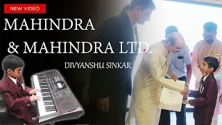Divyanshu Sinkar at Mahindra & Mahindra LTD. || Harish Chavhan || Founder Day