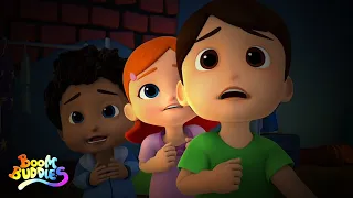 Quái vật trong bóng tối | Bài hát Halloween | Kids Tv Vietnam | Phim hoạt hình | Vần điệu trẻ