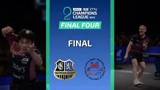 1. FC Saarbrücken TT vs Alliance Nîmes/Montpellier | HYLO ETTU Champions League Final Four | Final
